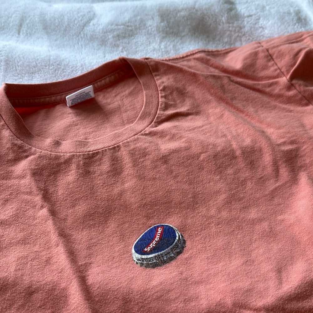 Authentic Supreme Graphic Tee